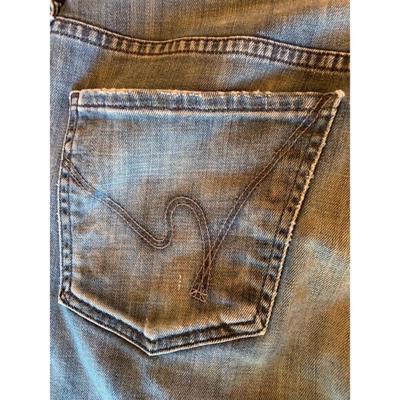 $249 Citizens of Humanity Mens 38x31" Blue Denim Straight Leg Perfect Jeans Note - Picture 13 of 16